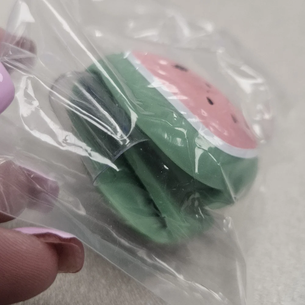 NEW Wanda the Watermelon 🍉 Squishmallow Fig Band Squishy Bracelet